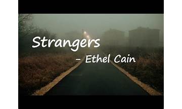 Strangers en Lyrics [Ethel Cain]